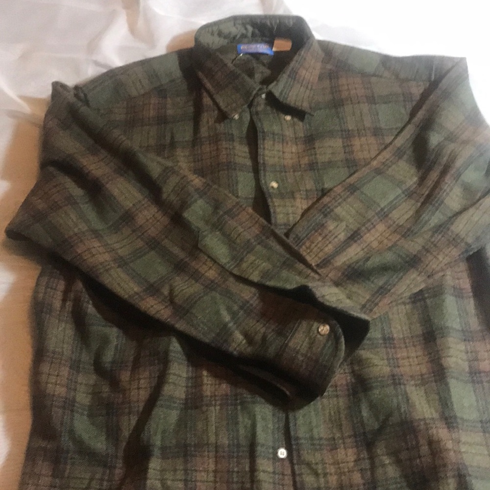 Pendleton wool shirt